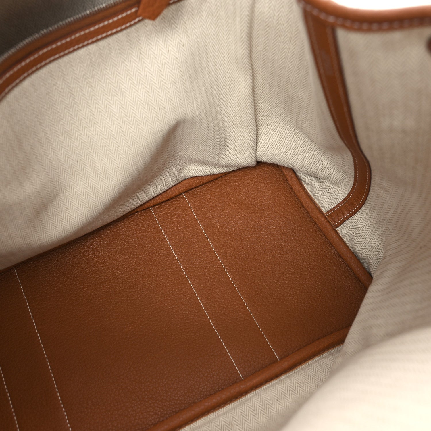 Hermes Negonda Garden Party 36 MM Gold 10 of 11