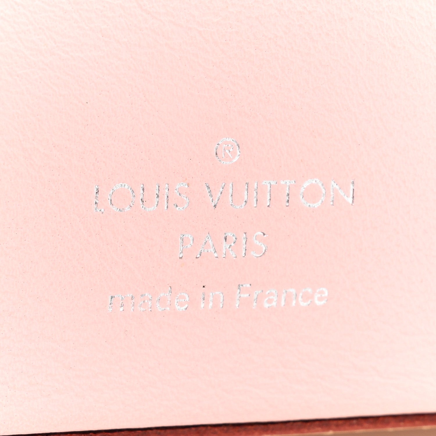 Louis Vuitton Monogram Elizabeth Pencil Pouch Rose Ballerine 6 of 14