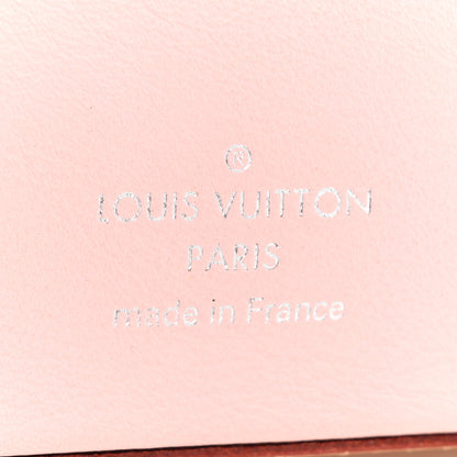 Louis Vuitton Monogram Elizabeth Pencil Pouch Rose Ballerine 6 of 14