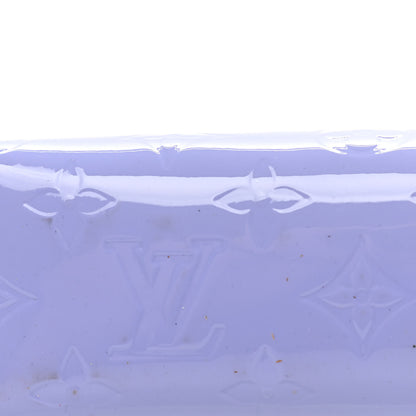 Louis Vuitton Vernis Cosmetic Pouch Lilac 9 of 10
