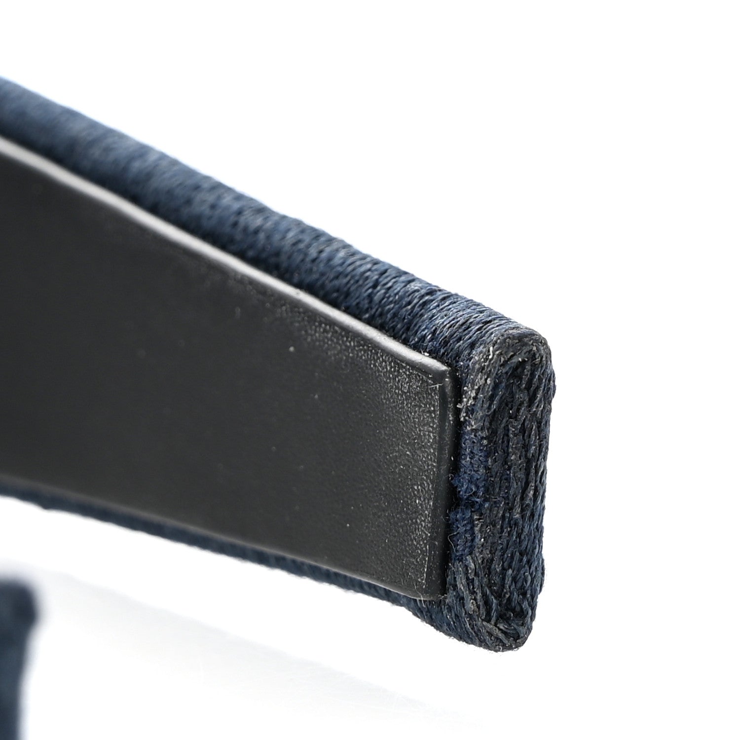 Christian Dior Oblique Headband Blue 9 of 9