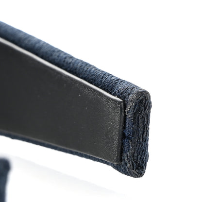 Christian Dior Oblique Headband Blue 9 of 9