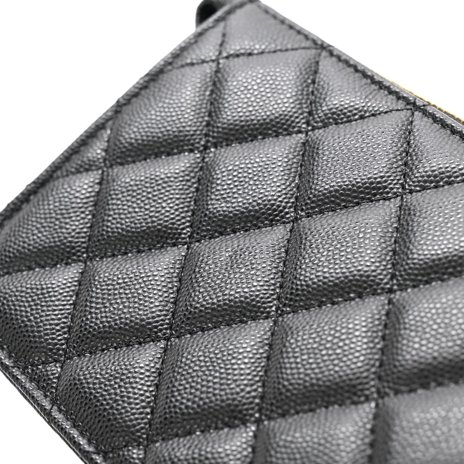 Chanel Caviar Quilted Polly Pocket Pouch Black 8 of 10