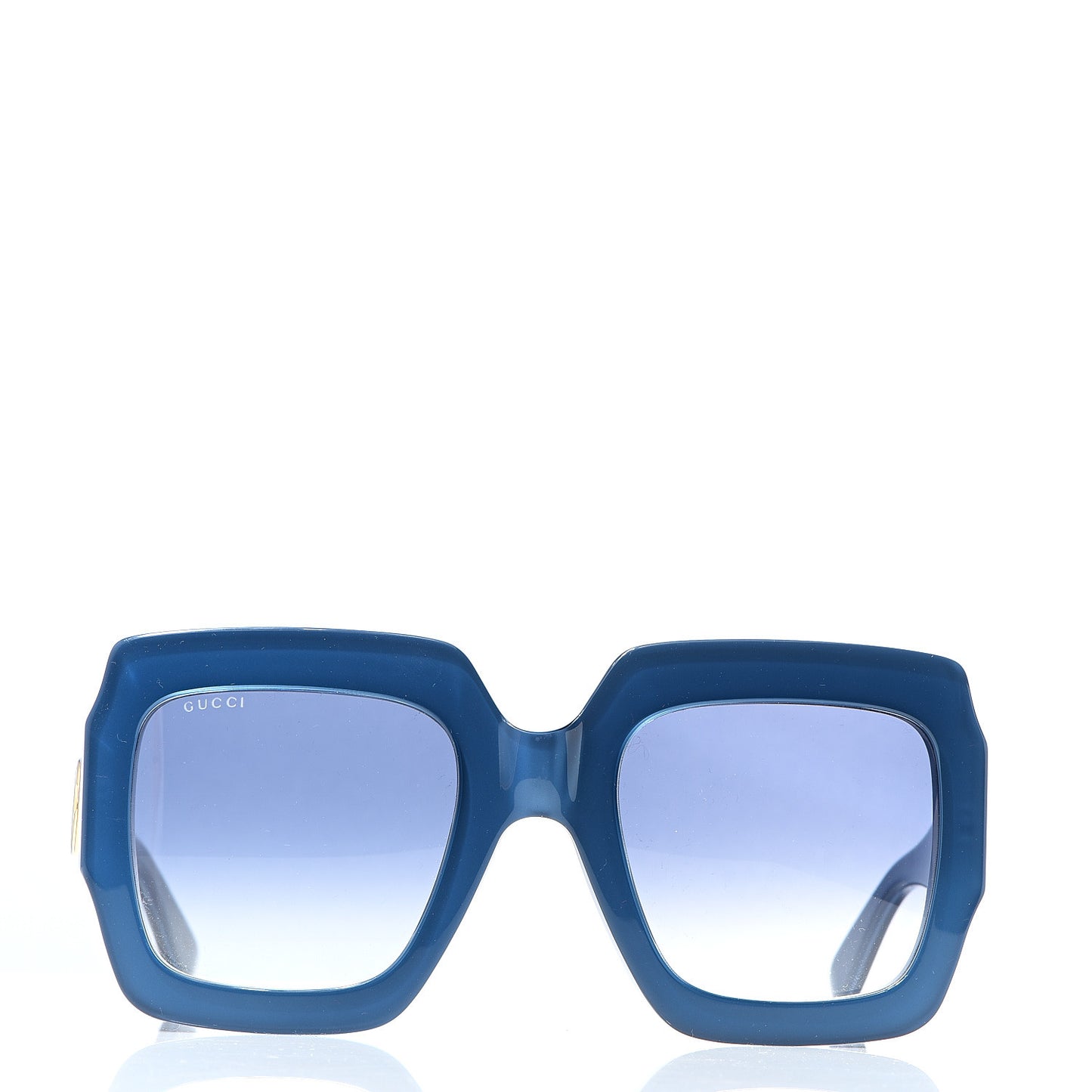 Square Web Frame GG0178S Sunglasses Navy
