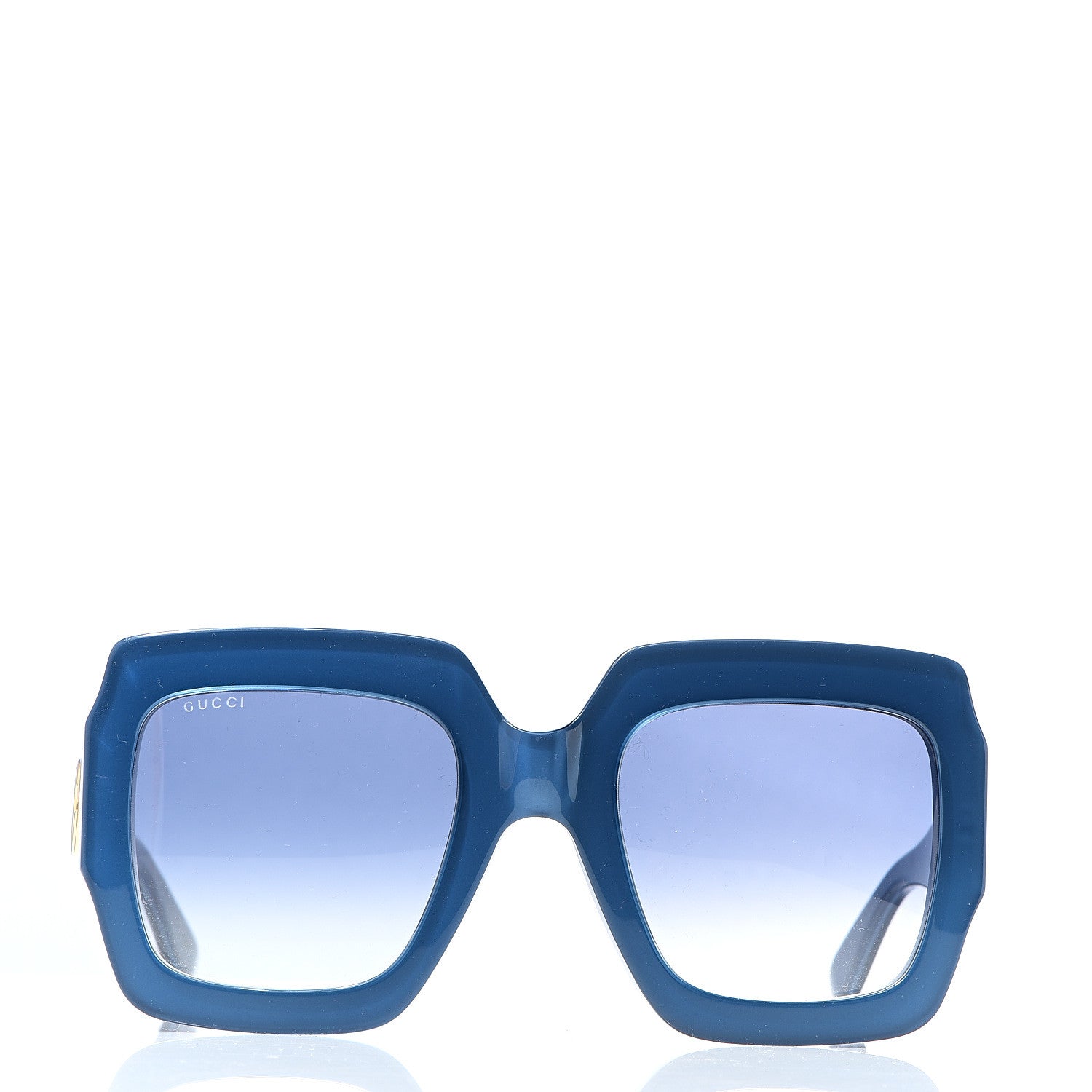 Gucci Square Web Frame GG0178S Sunglasses Navy 2 of 8