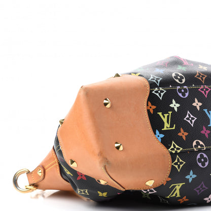 Louis Vuitton Monogram Multicolor Judy MM Black 6 of 9