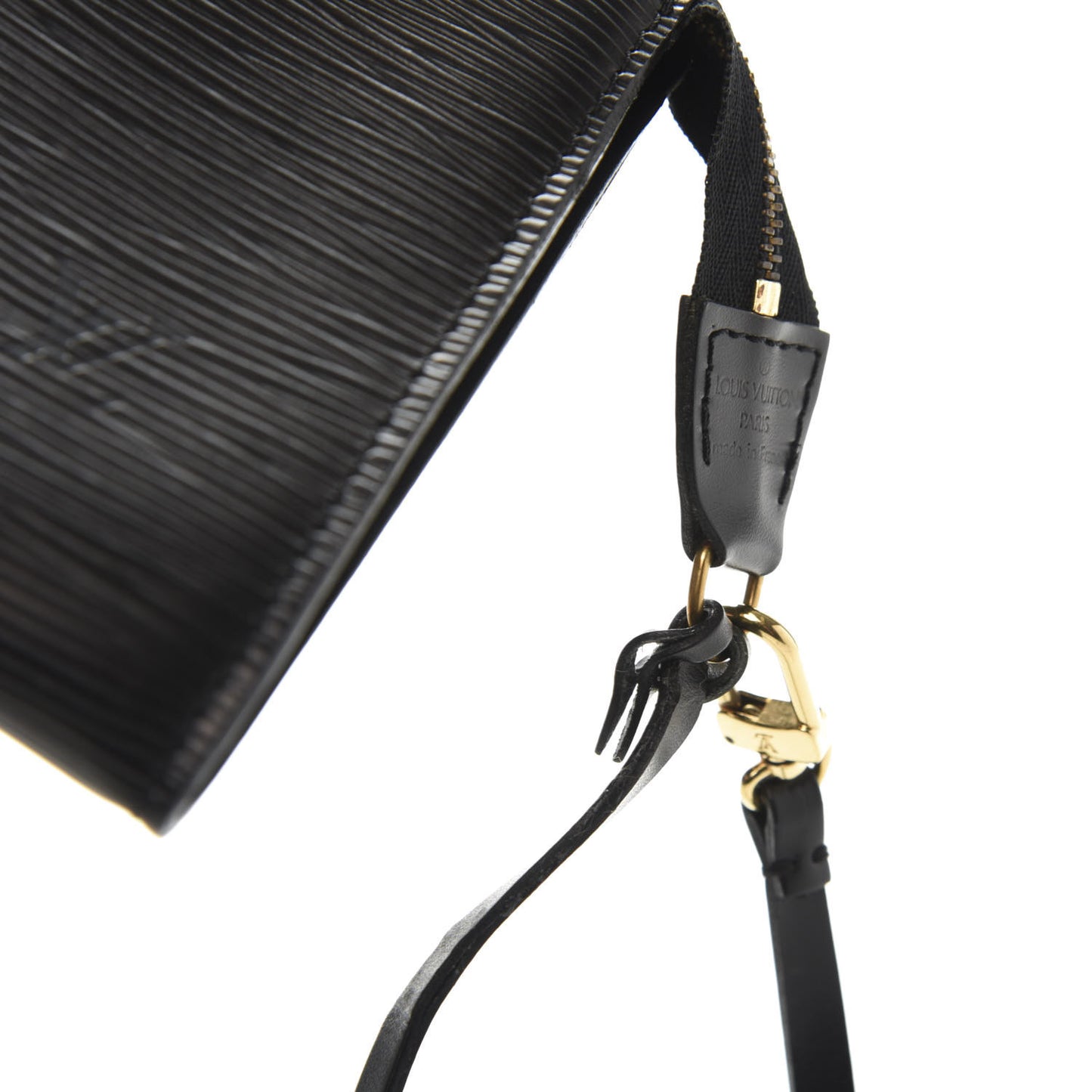 Epi Pochette Accessories 24 Black