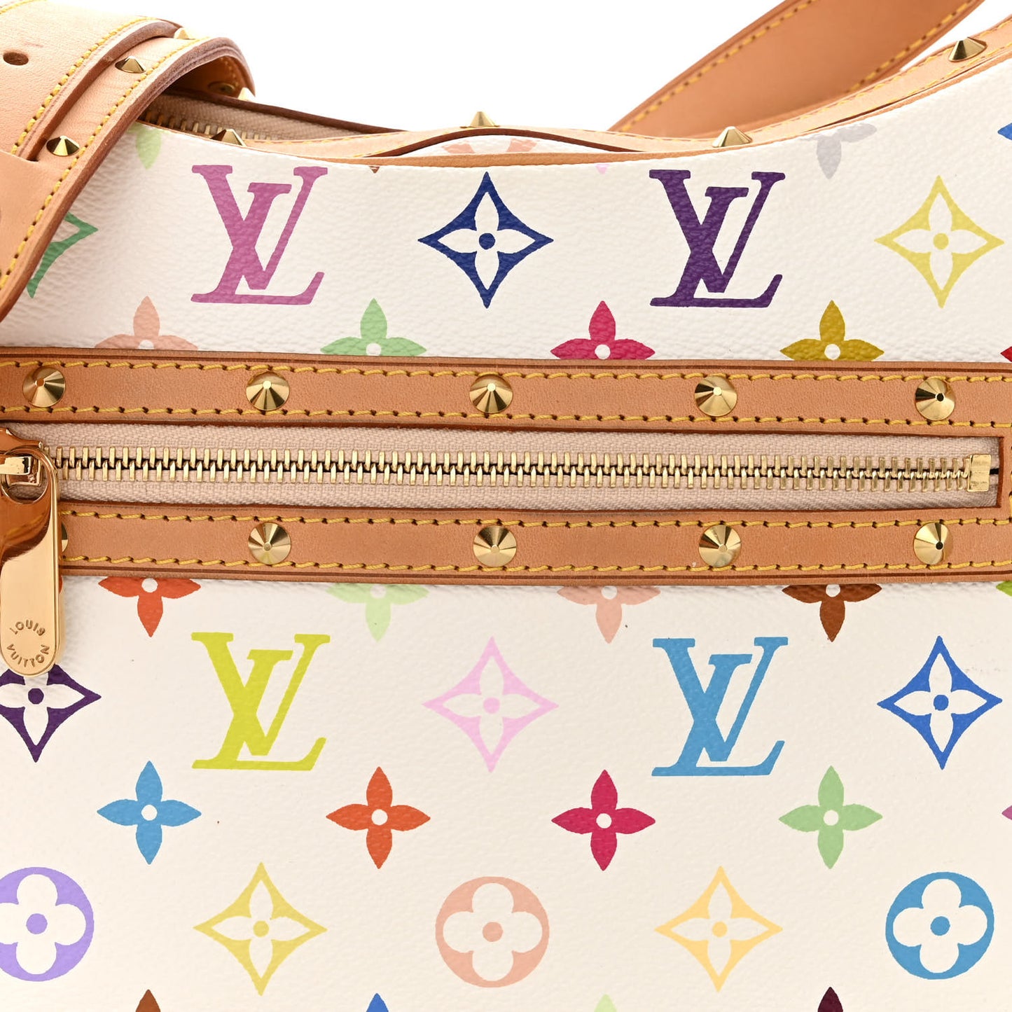 Monogram Multicolor Boulogne White