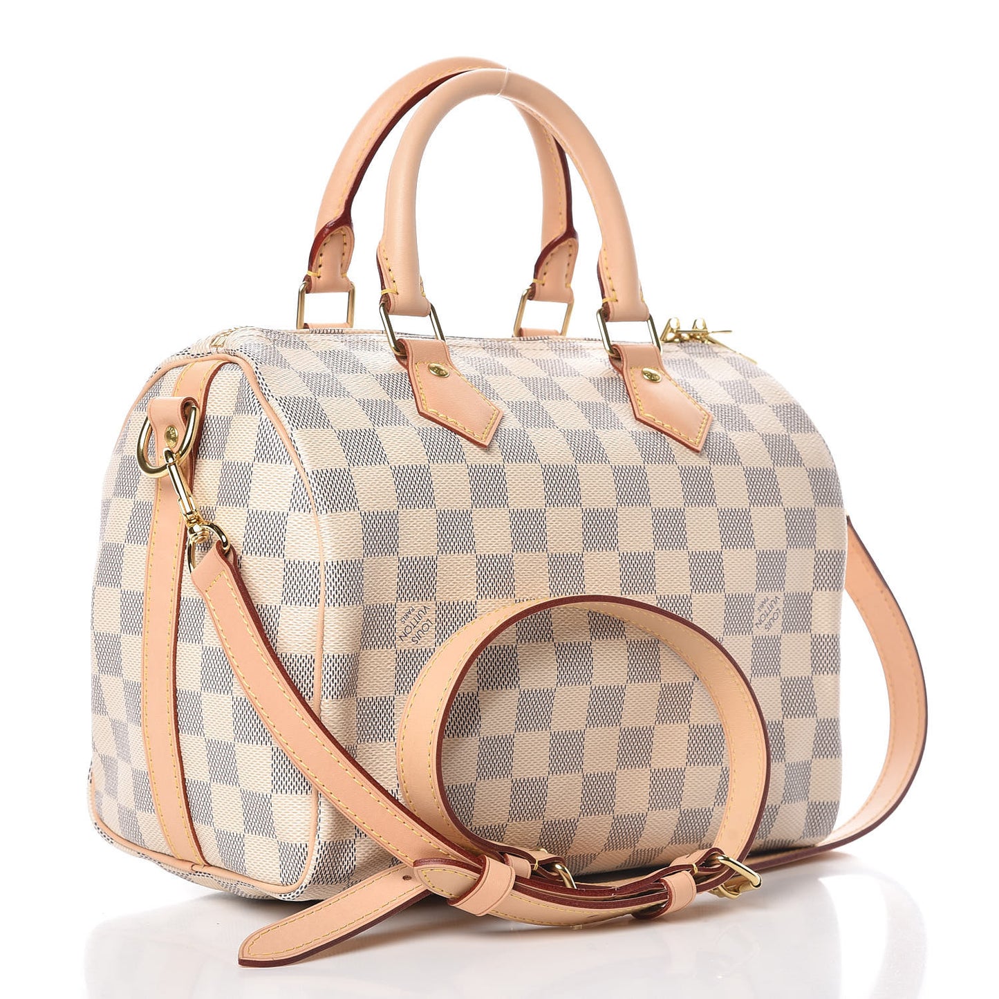 Damier Azur Speedy Bandouliere 25