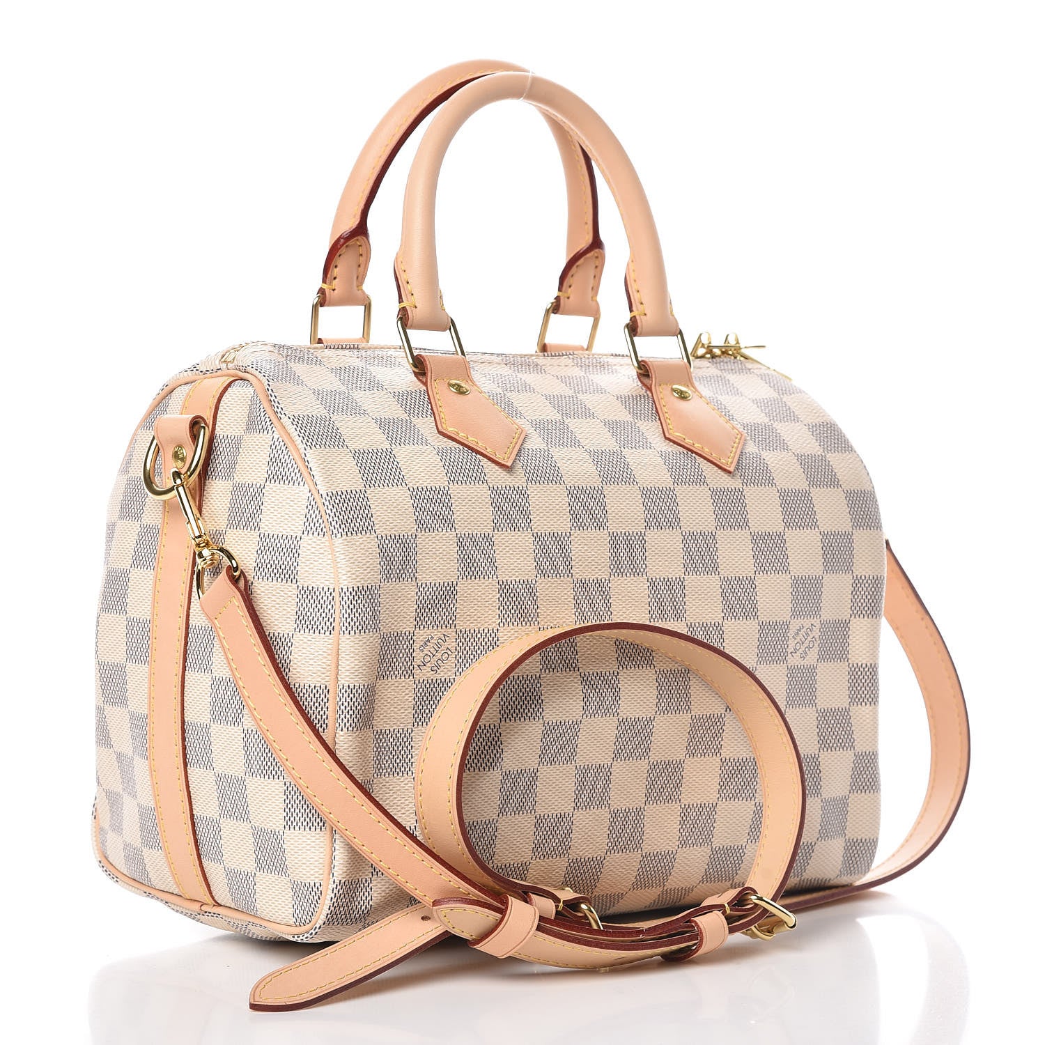 Louis Vuitton Damier Azur Speedy Bandouliere 25 3 of 10
