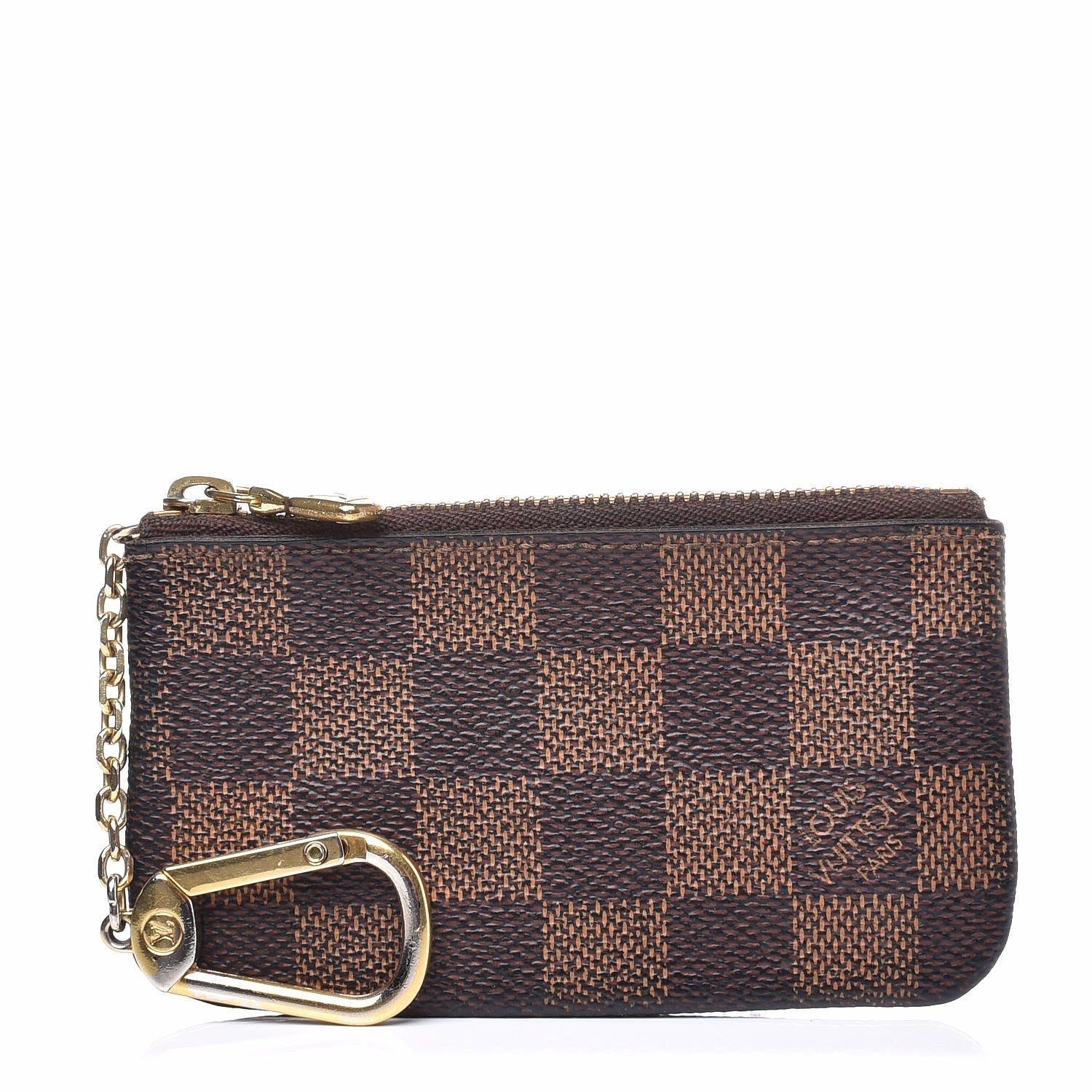 Louis Vuitton Damier Ebene Key Pouch 1 of 11