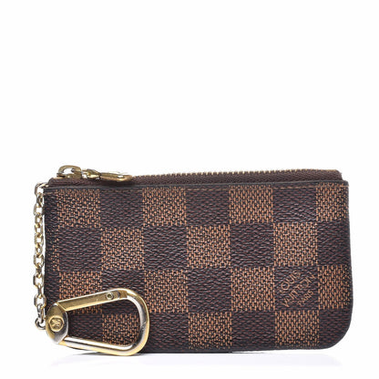Louis Vuitton Damier Ebene Key Pouch 1 of 11