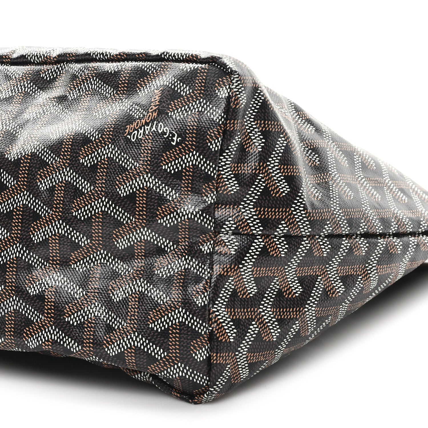 Goyard Goyardine Saint Louis PM Black 11 of 11