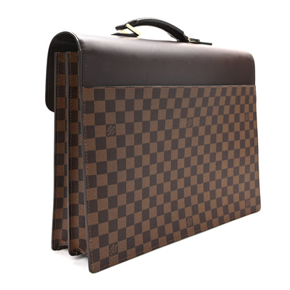 Louis Vuitton Damier Ebene Altona GM 3 of 14