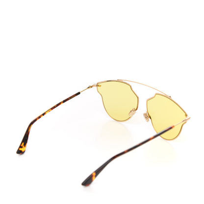 Christian Dior So Real Pop Sunglasses Yellow 4 of 9