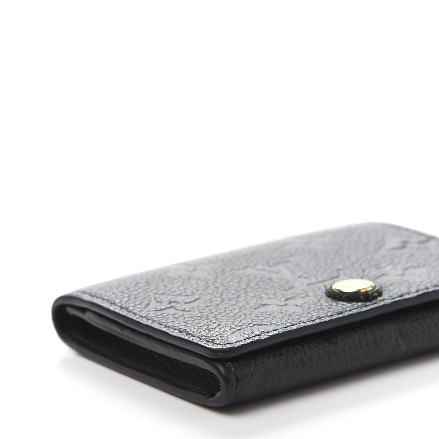 Empreinte Business Card Holder Black