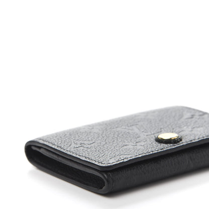 Louis Vuitton Empreinte Business Card Holder Black 9 of 11