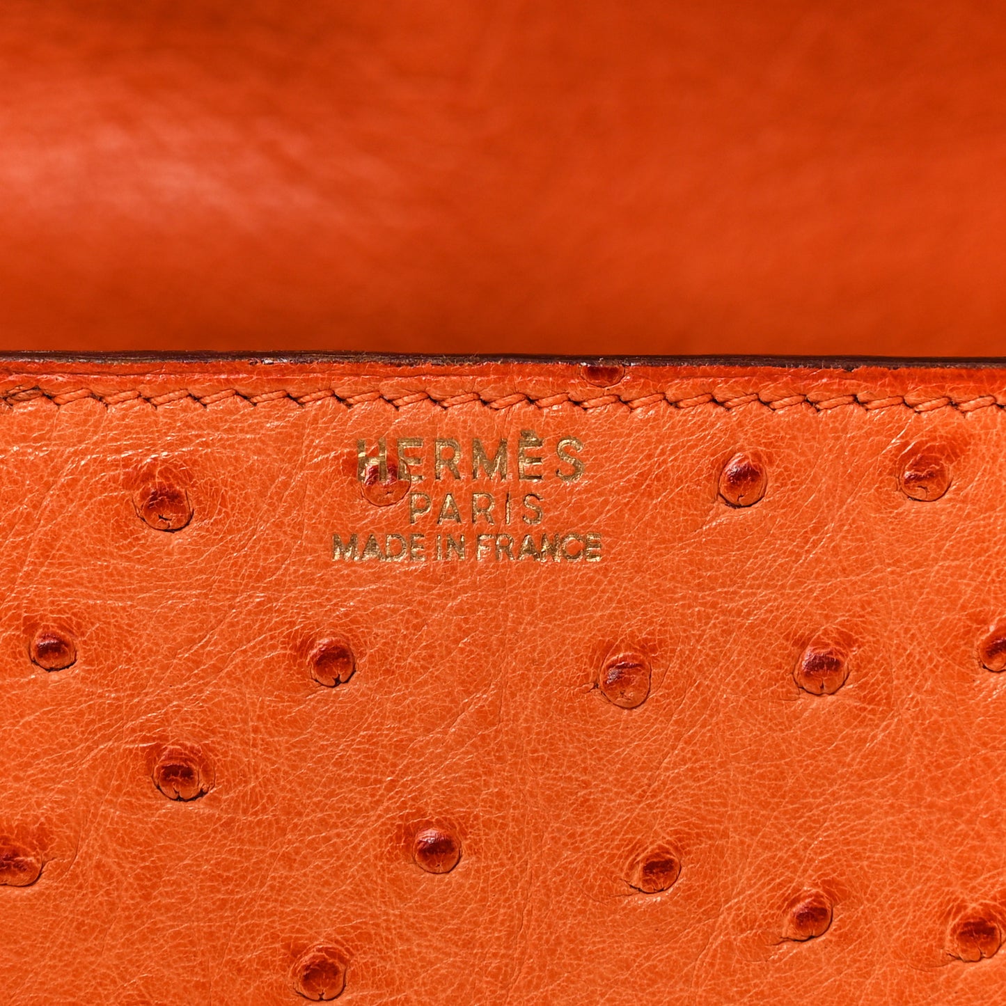 Ostrich Drag 32 Orange
