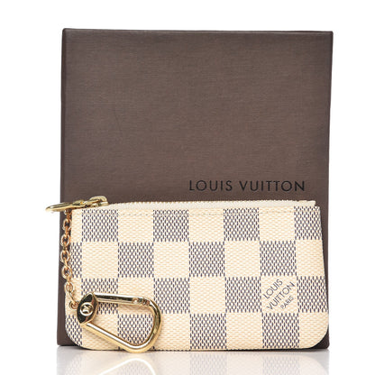 Louis Vuitton Damier Azur Key Pouch 8 of 8