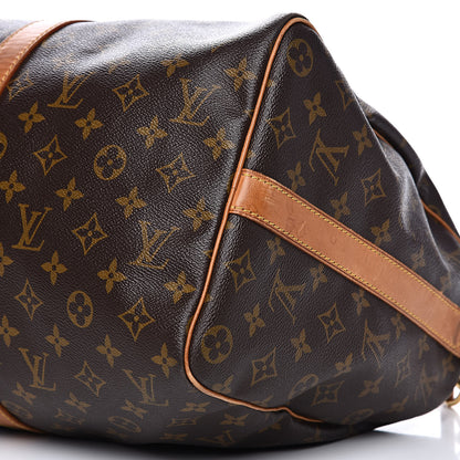 Louis Vuitton Monogram Keepall Bandouliere 45 8 of 17