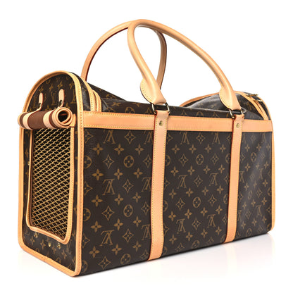 Louis Vuitton Monogram Sac Chien 50 Pet Carrier 3 of 11