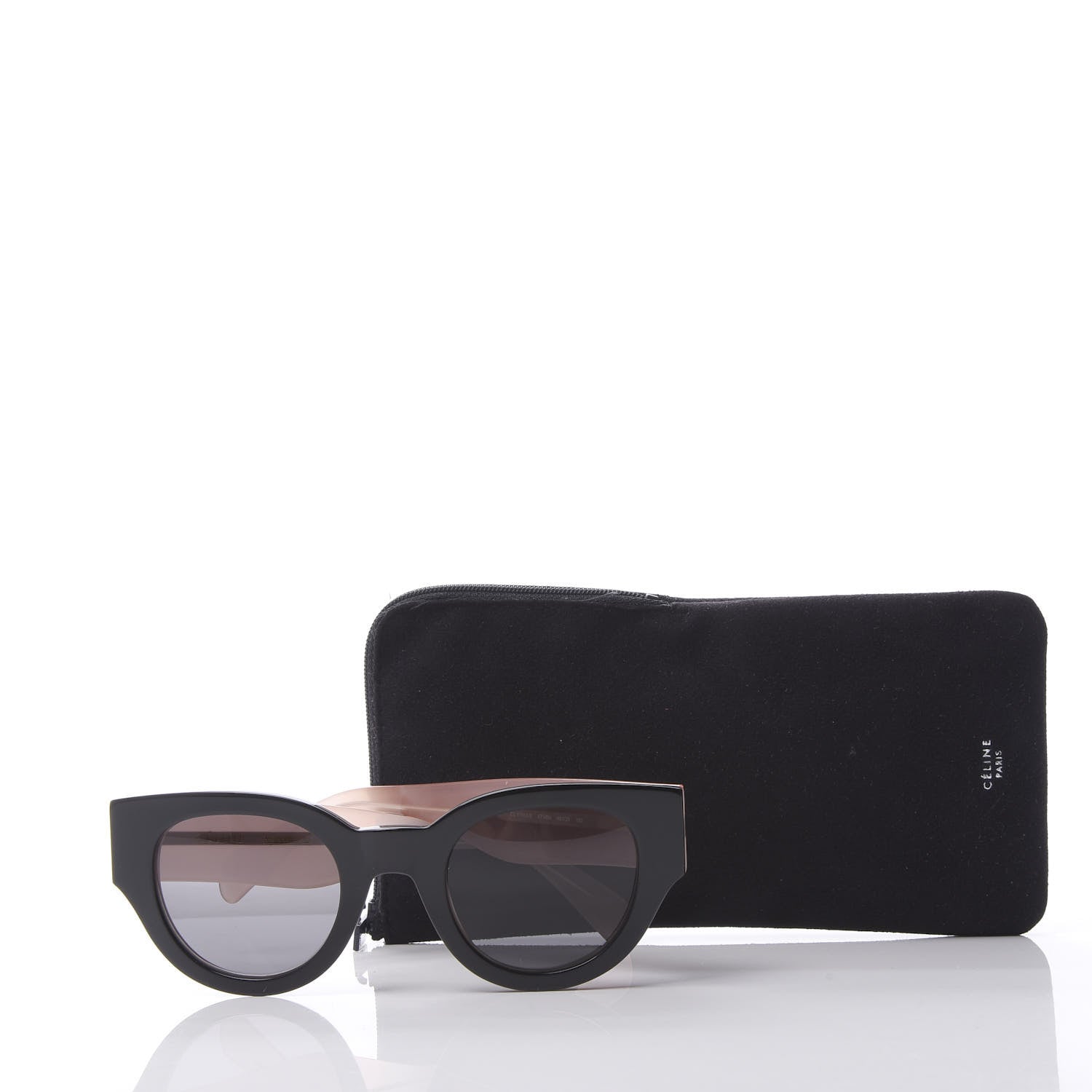 Celine Sunglasses CL 41064/S Black 7 of 7