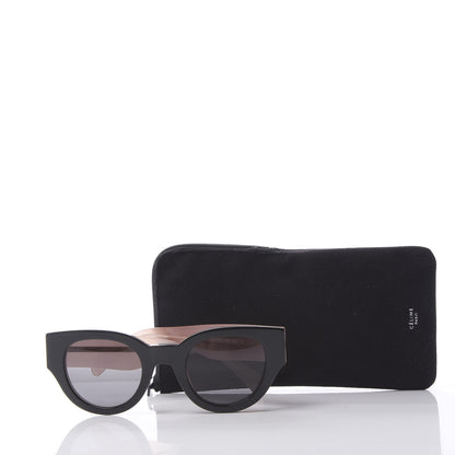 Celine Sunglasses CL 41064/S Black 7 of 7