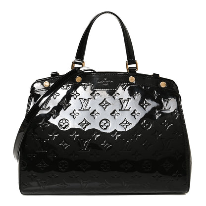 Louis Vuitton Vernis Brea MM Black 1 of 13