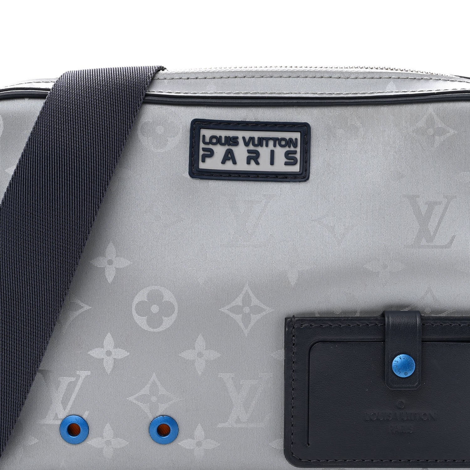 Louis Vuitton Monogram Alpha Messenger Satellite Silver 7 of 11