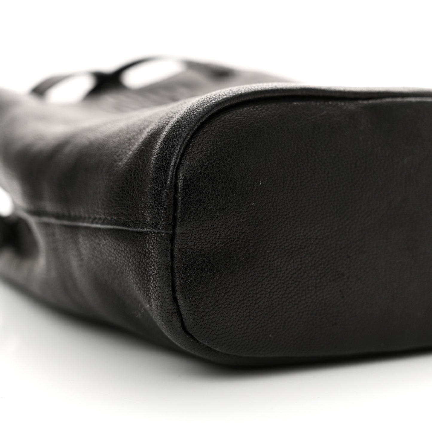Nappa Mini Bag Black