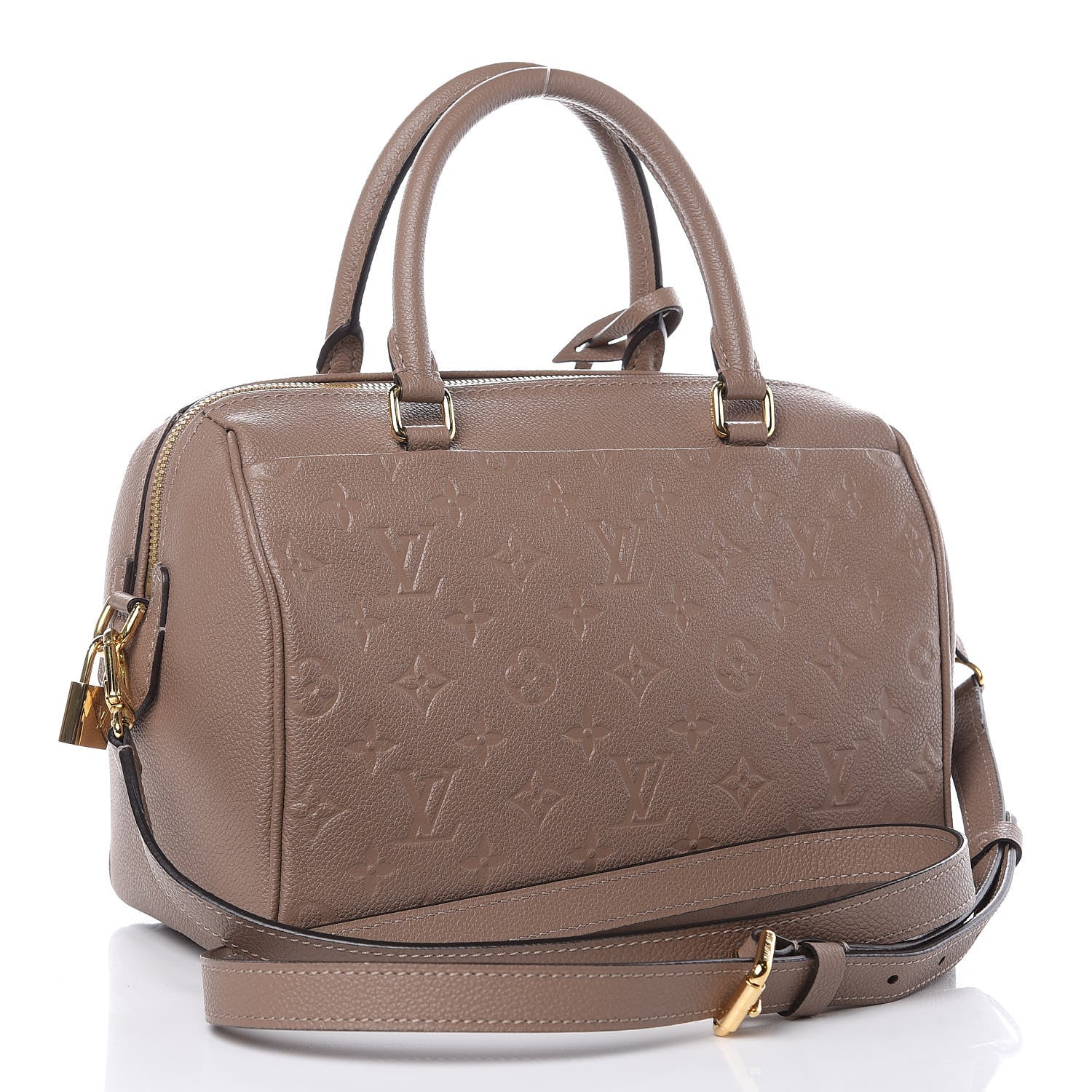 Louis Vuitton Empreinte Speedy Bandouliere 25 NM Taupe Glace 3 of 11