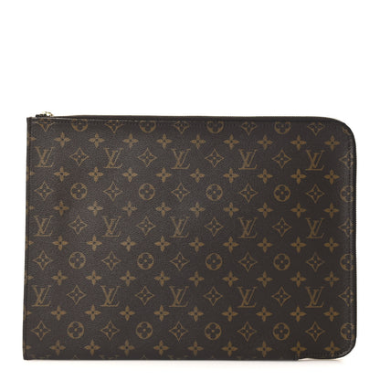 Louis Vuitton Monogram Poche Documents Portfolio Case 39 1 of 6