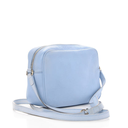 Gucci Vitello Range Small Soho Disco Bag Mineral Blue 3 of 14