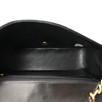 Chanel Lambskin Quilted Small Single Flap Black 4 of 10