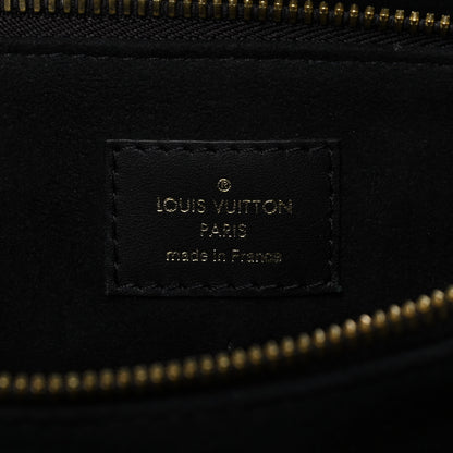 Louis Vuitton Monogram Soufflot MM Black 6 of 11