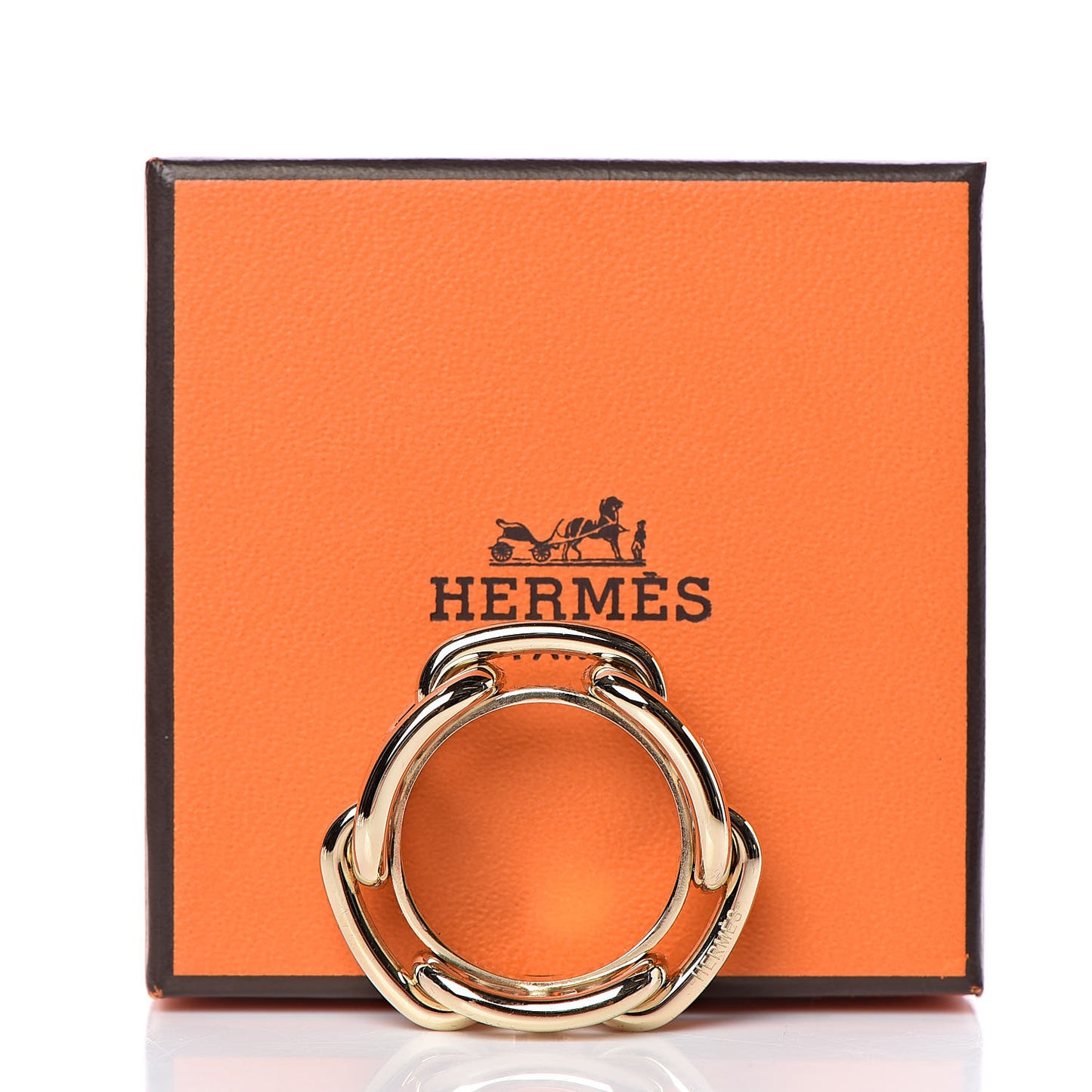 Permabrass Regate Scarf Ring