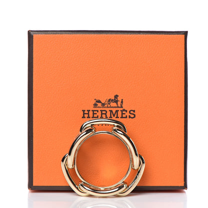 Hermes Permabrass Regate Scarf Ring 5 of 5