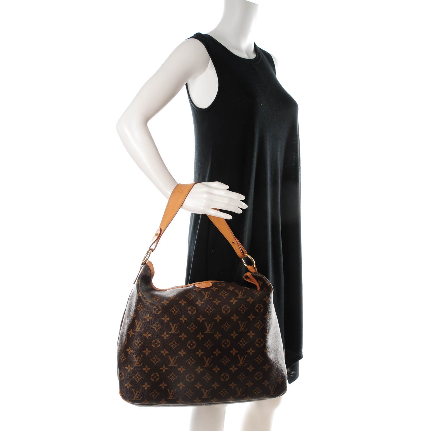 Louis Vuitton Monogram Delightful MM 2 of 8