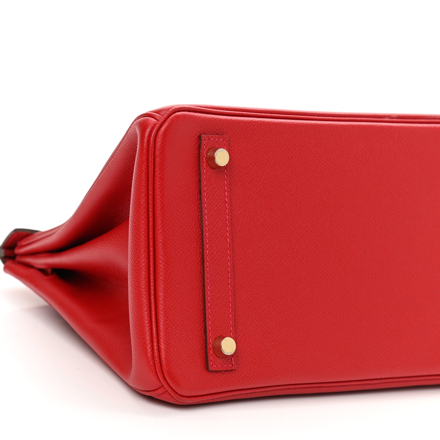 Epsom Birkin 30 Rouge Casaque