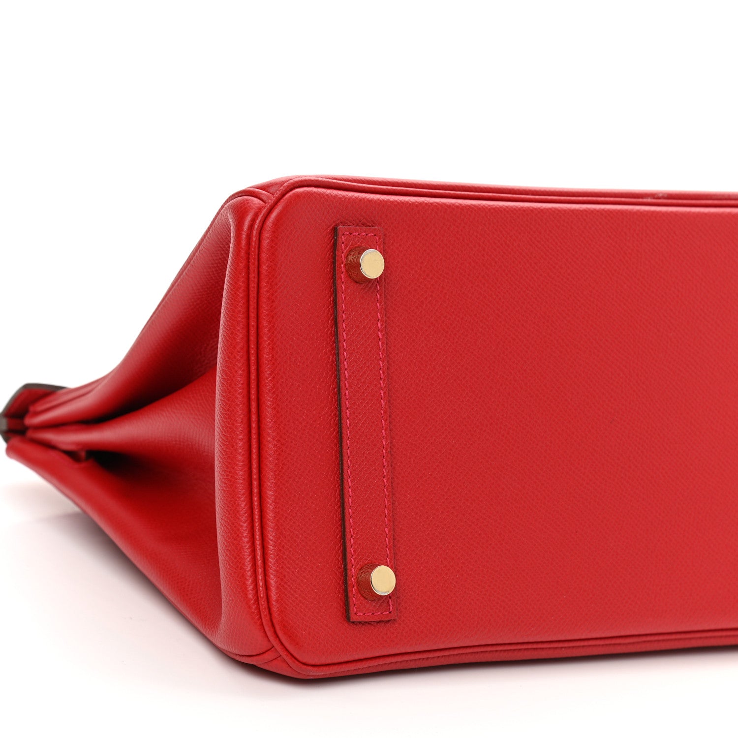Hermes Epsom Birkin 30 Rouge Casaque 9 of 14