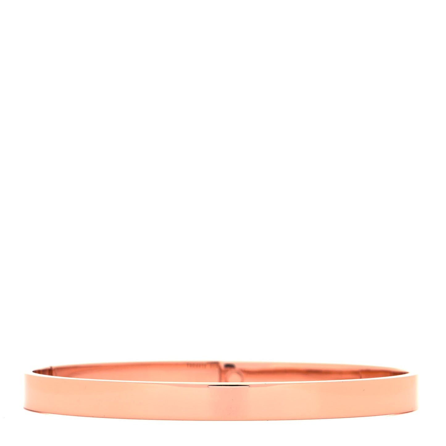 18K Rose Gold Diamond PM Kelly Pave Bracelet SH