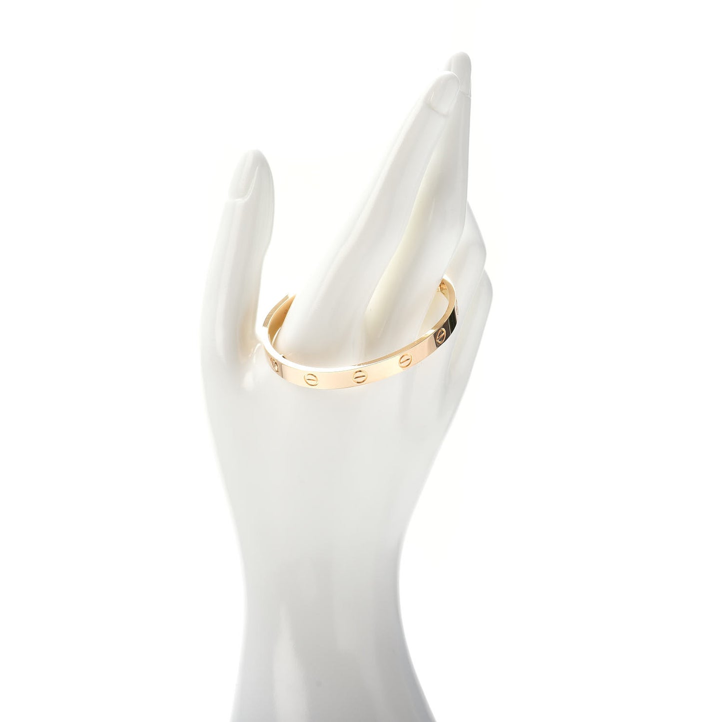 18K Yellow Gold LOVE Bracelet 16