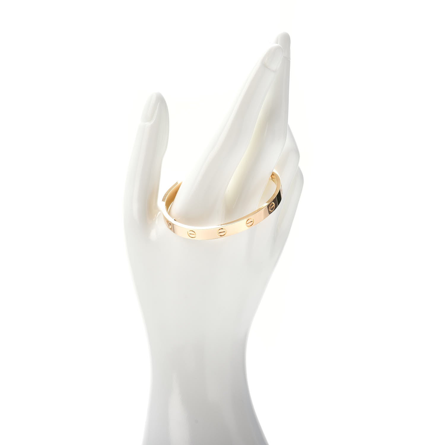 Cartier 18K Yellow Gold LOVE Bracelet 16 2 of 5