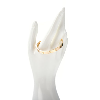 Cartier 18K Yellow Gold LOVE Bracelet 16 2 of 5