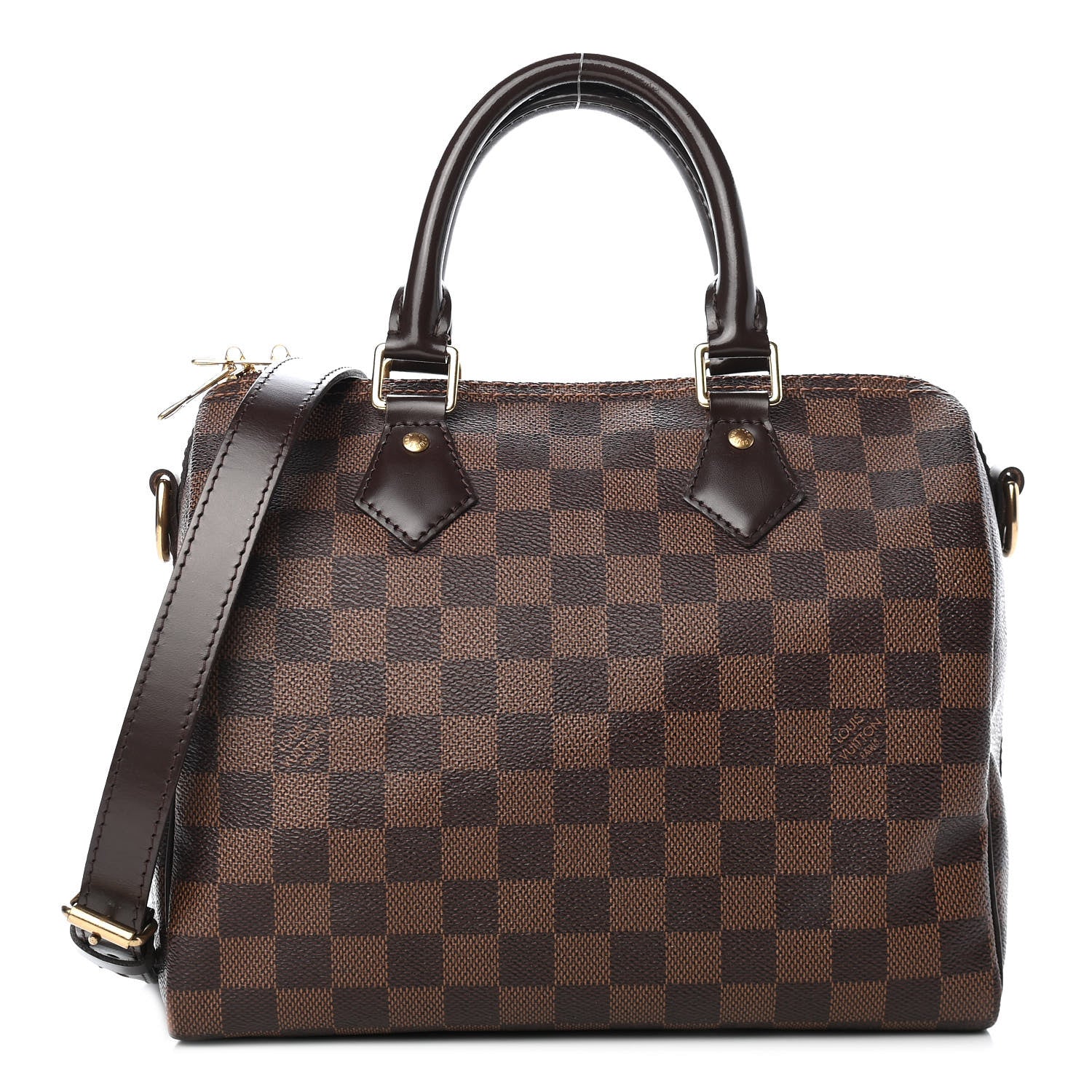 Louis Vuitton Damier Ebene Speedy Bandouliere 25 1 of 13