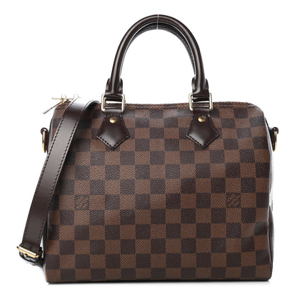 Louis Vuitton Damier Ebene Speedy Bandouliere 25 1 of 13