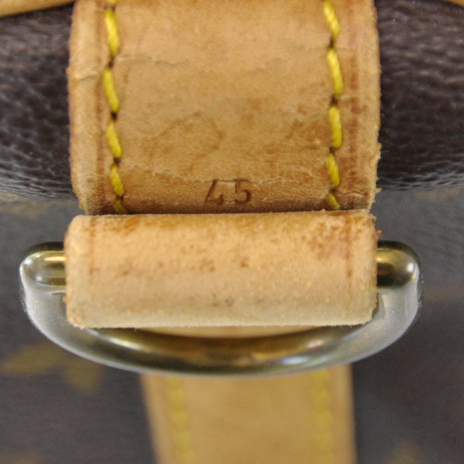 Louis Vuitton Monogram Keepall 45 7 of 14