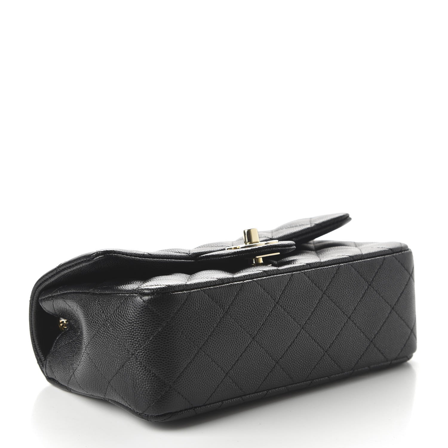 Chanel Caviar Quilted Mini Rectangular Flap Black 4 of 11