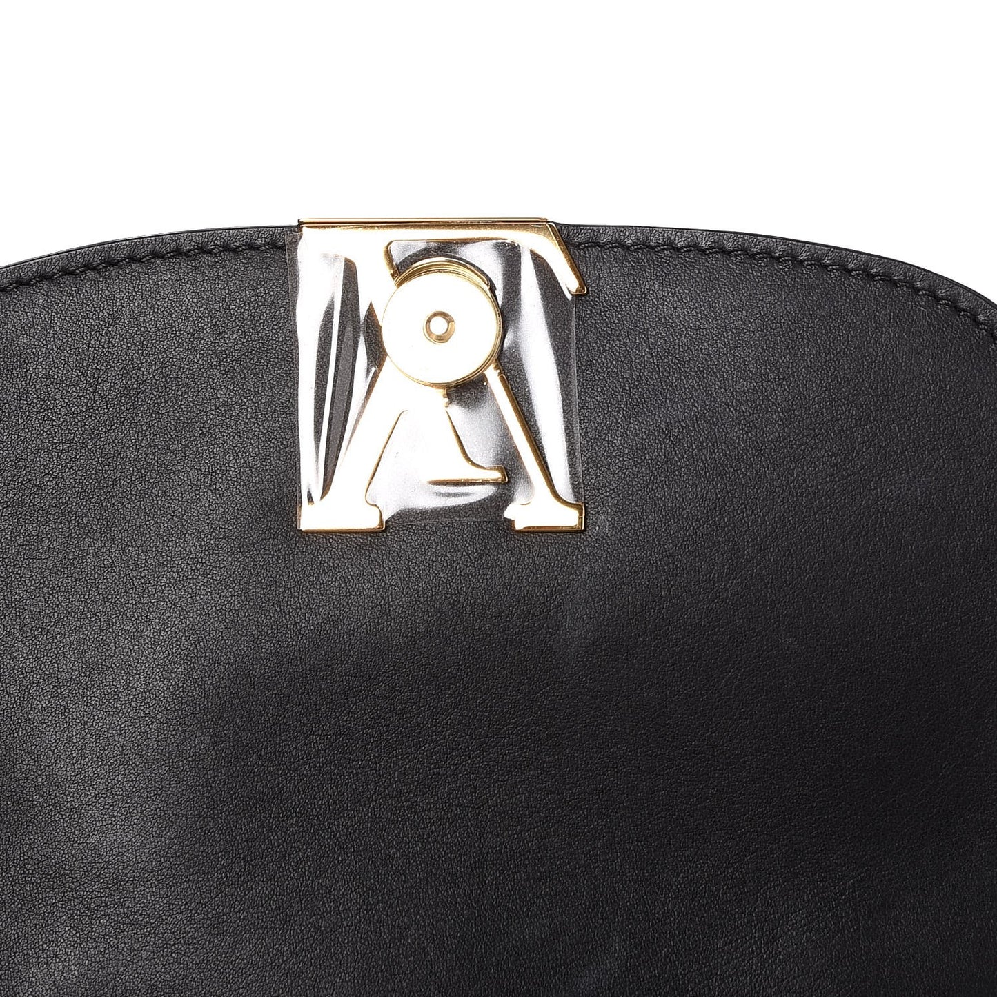 Grained Calfskin Vivienne NM Black
