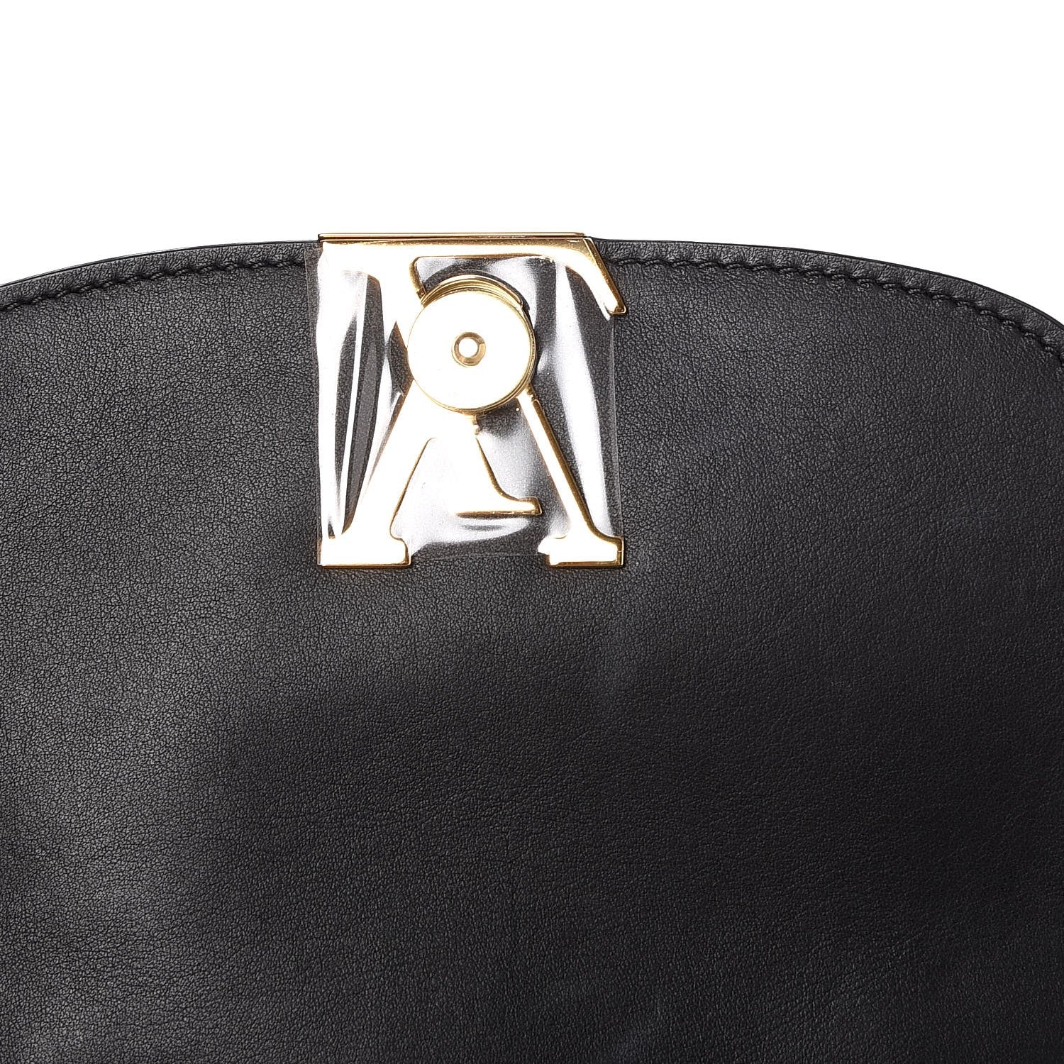 Louis Vuitton Grained Calfskin Vivienne NM Black 5 of 6